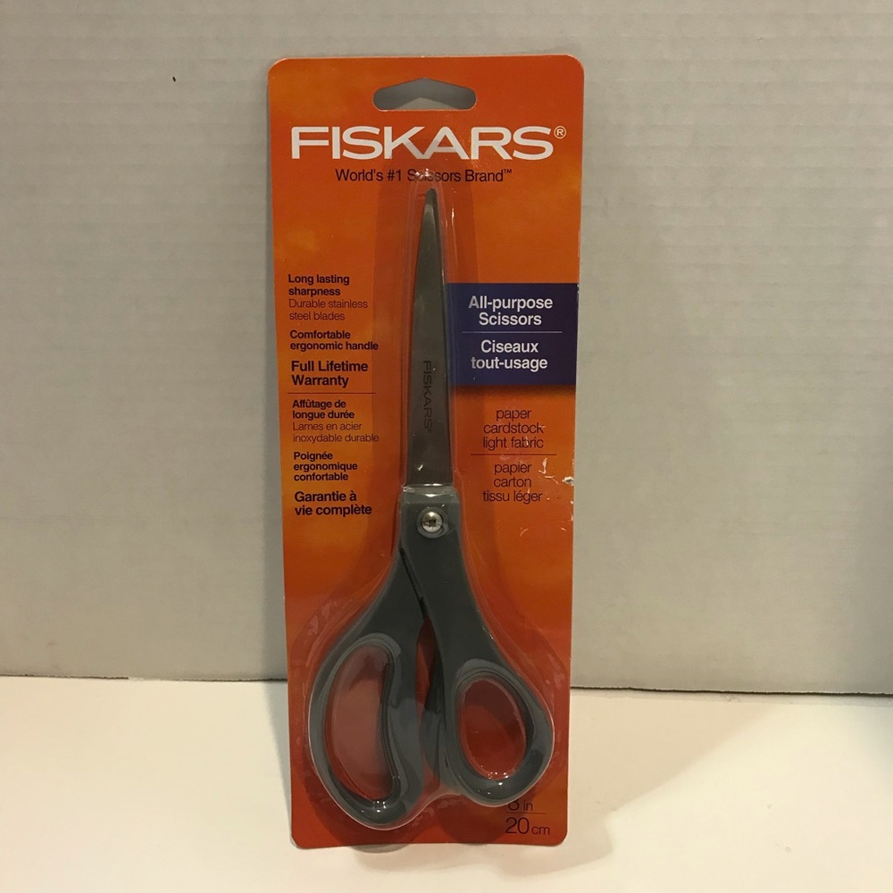 FISKARS Scissors All purpose - Picture 2 of 4